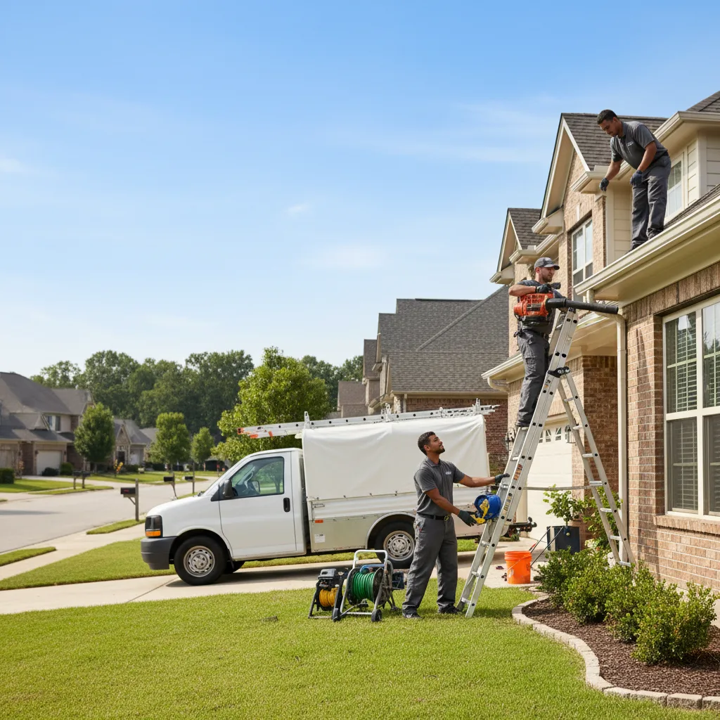 Home Gutter Service in Dakota City, NE near me